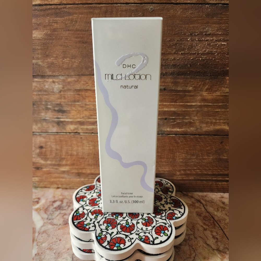 New DHC Skincare Mild Lotion Toner, 3.3 Ounces